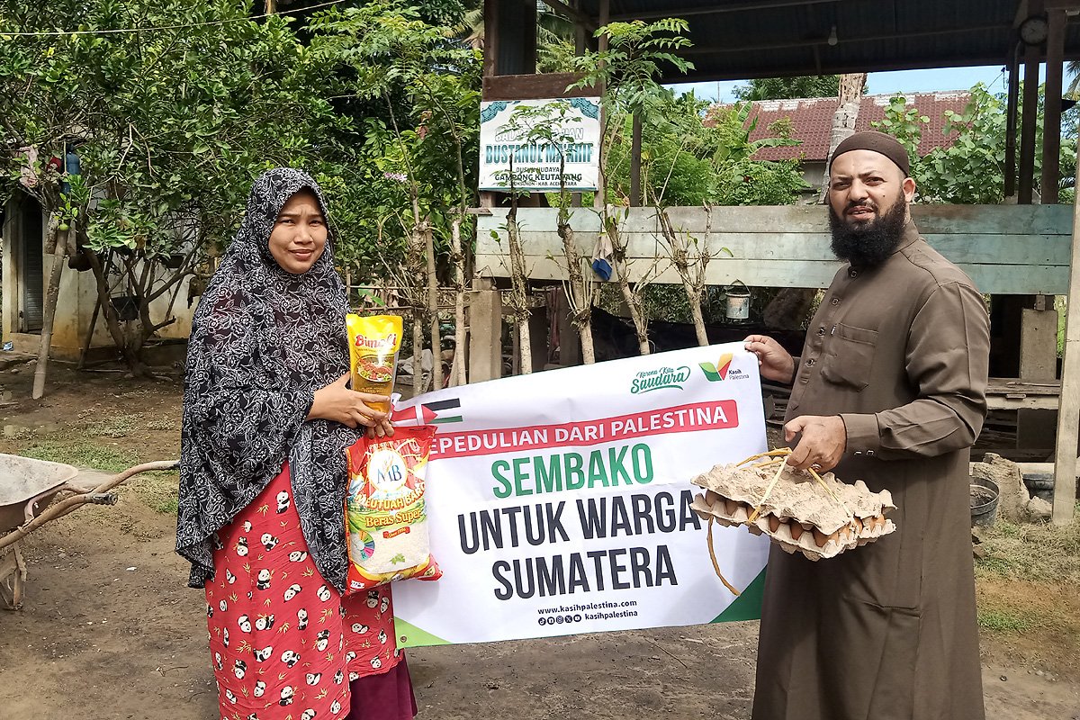 Kasih Palestina Sumatera