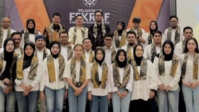 Pengurus Ekraf Bandung Barat Dilantik, Ditargetkan Jadi Motor Penggerak Ekonomi Daerah