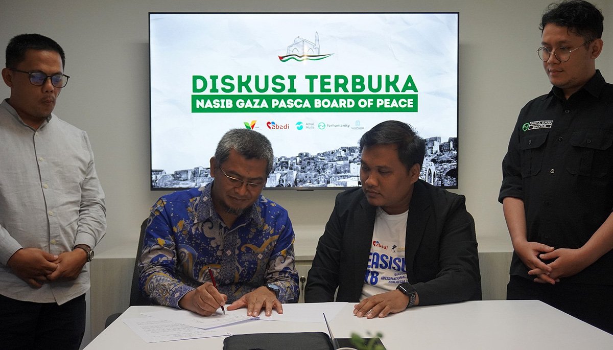 yayasan kasih palestina igi