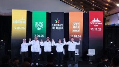 The Ultimate10K Series Powered by bank bjb: Menghubungkan Empat Kota, Menggerakkan Ekonomi, dan Menghidupkan Sport Tourism Nasional