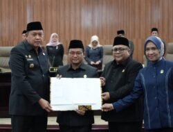 Sah, DPRD Kota Bekasi Sepakati Raperda Penyertaan Modal BUMD!