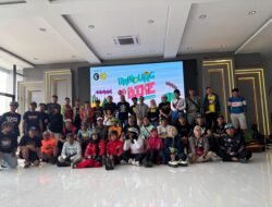 Peringati Hari Bumi 2026, Komunitas ‘Bandung on Bike’ Gelar Aksi Bersepeda Zero Waste di Balai Kota