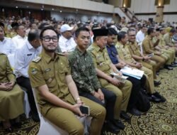 Hadiri Rakornas Mitigasi Kekeringan, Bupati Jeje Minta Pusat Bangun Irigasi di KBB