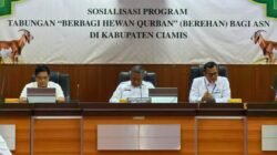 Mudahkan ASN Berqurban, Bank bjb Ciamis Hadirkan Solusi Perencanaan Keuangan BEREHAN