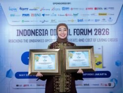 Inovasi dan Kepercayaan Publik Antar bank bjb Raih Penghargaan di Ajang Infobank–Isentia Digital Brand Appreciation 2026