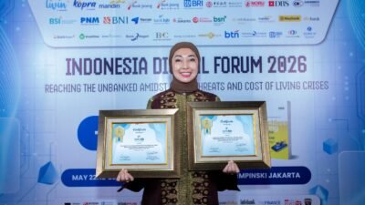 Inovasi dan Kepercayaan Publik Antar bank bjb Raih Penghargaan di Ajang Infobank–Isentia Digital Brand Appreciation 2026