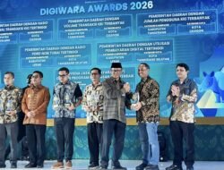 Perkuat Digitalisasi Perbankan, bank bjb Raih Penghargaan QRIS Terbanyak di Ajang DIGIWARA 2026