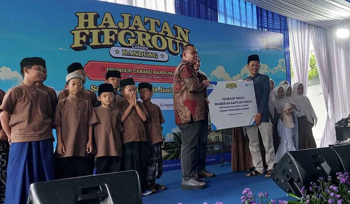 FIFGroup Donasi