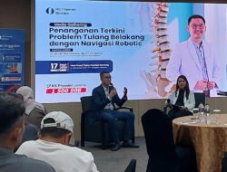 Operasi Tulang Belakang di RS Premier Bintaro Lebih Efisien dan Aman dengan Teknologi ROBBIN