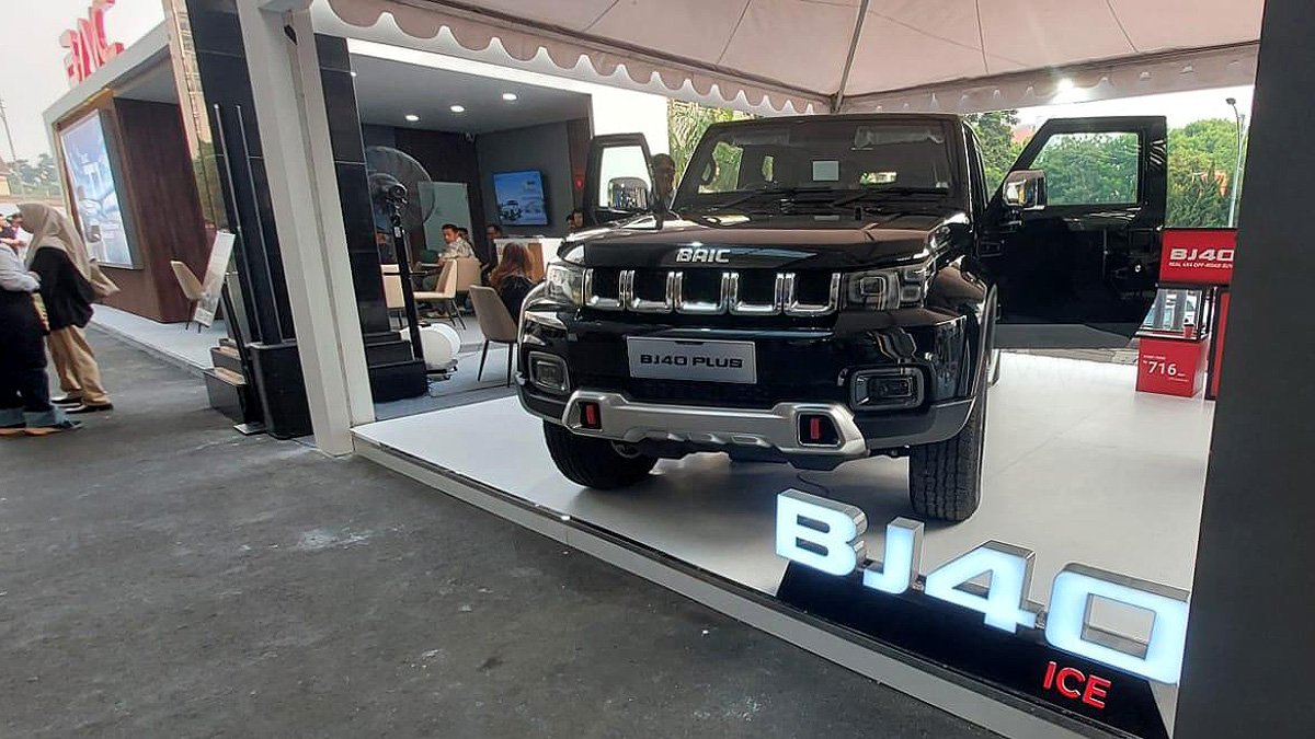 BAIC GIIAS Bandung 2026