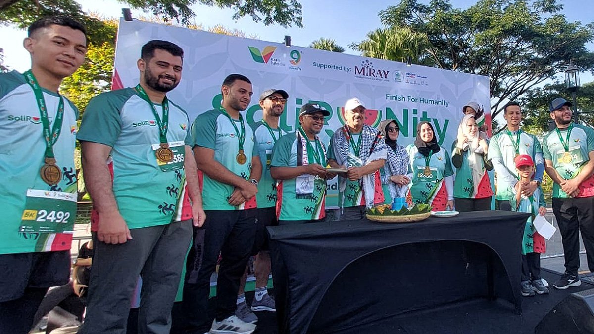 Milad 9 Kasih Palestina SoliRUNity 1