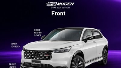 Honda Bawa HR-V RS e:HEV Mugen Edisi Khusus di GIIAS Bandung 2026