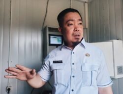Kualitas Udara Sempat Turun ke Sedang, DLH KBB Pantau Abu Gunung Anak Krakatau
